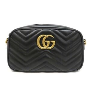 Gucci GG Marmont Camera Bag Leather Shoulder